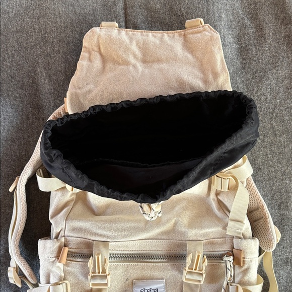 Topo Designs Rover Classic Canvas Backpack - Picture 4 of 13